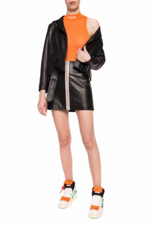 Leather biker jacket, zdjęcie 2 Leather biker jacket od Acne